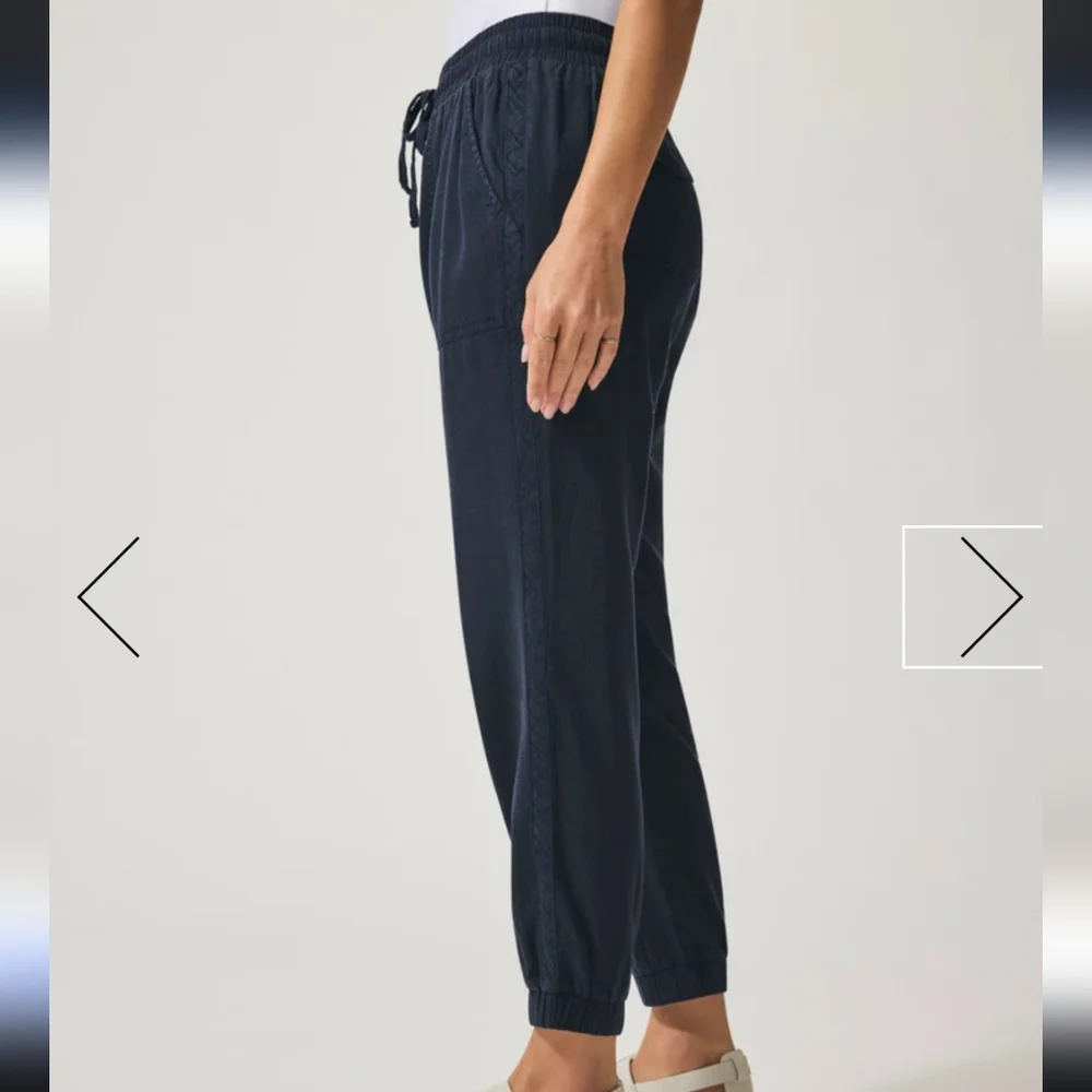 NWT Splendid Lakeside Jogger In Navy, Sz M - Picture 3 of 8